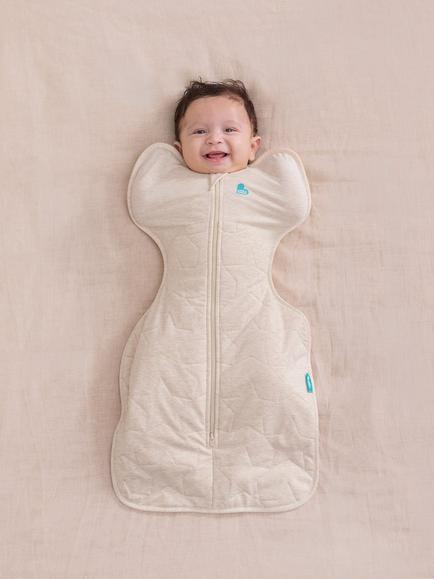 Love to Dream Swaddle Up Baby Sleeping Bag, 2.5 Tog - view 2, Oatmeal