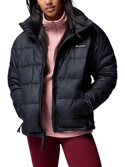 Columbia Pike Lake Water Repellent Jacket, Black, Black
