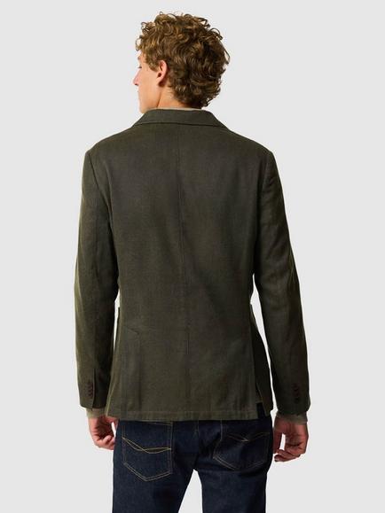 Rodd & Gunn Deveron Cotton Blend Blazer, Moss - view 2, Moss