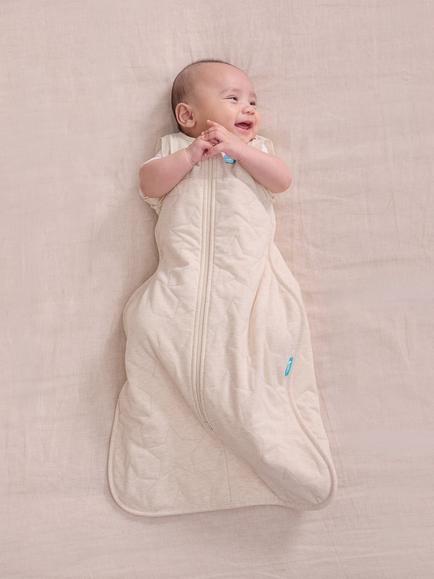 Love to Dream Swaddle Up™ Starturn Quilted 2-in-1 Transition Baby Sleeping Bag, 2.5 Tog, Oatmeal - view 2, Oatmeal