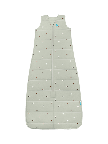 Love to Dream Sleeveless Baby Sleeping Bag, 2.5 Tog, Olive, Olive