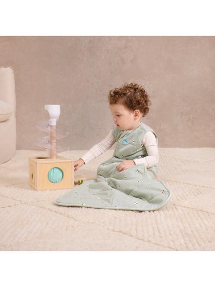 Love to Dream Sleeveless Baby Sleeping Bag, 2.5 Tog, Olive - view 2, Olive