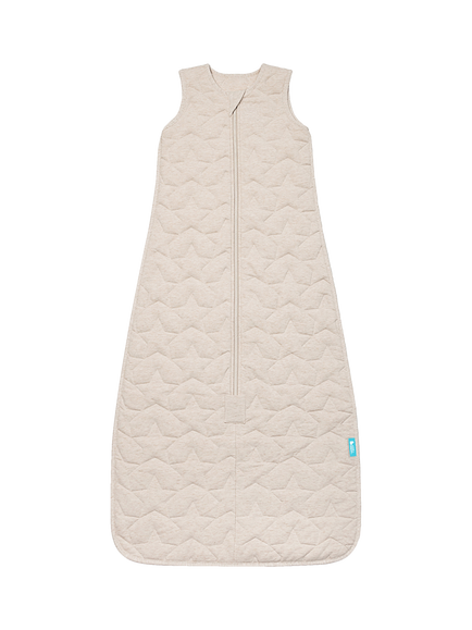 Love to Dream Sleeveless Baby Sleeping Bag, 2.5 Tog, Oatmeal, Oatmeal