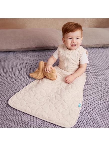 Love to Dream Sleeveless Baby Sleeping Bag, 2.5 Tog, Oatmeal - view 2, Oatmeal