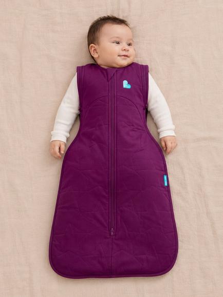 Love to Dream Swaddle Up™ Starturn Quilted 2-in-1 Transition Baby Sleeping Bag, 2.5 Tog, Oatmeal - view 2, Oatmeal
