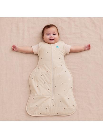 Love to Dream Swaddle Up™ Bees 2-in-1 Transition Baby Sleeping Bag, 2.5 Tog, Oatmeal - view 2, Oatmeal
