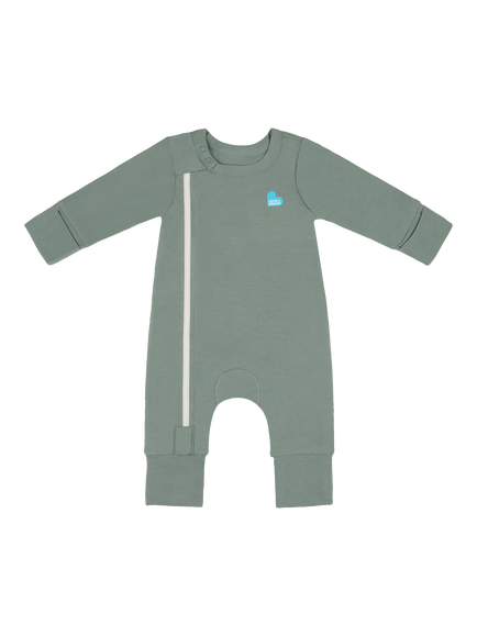 Love to Dream Bamboo Romper, Olive, Olive