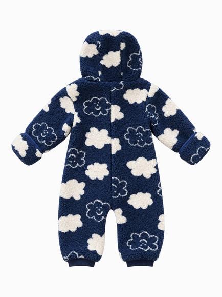 Oafy by Lazy Oaf Baby Cloud Onesie, Blue - view 2, Blue