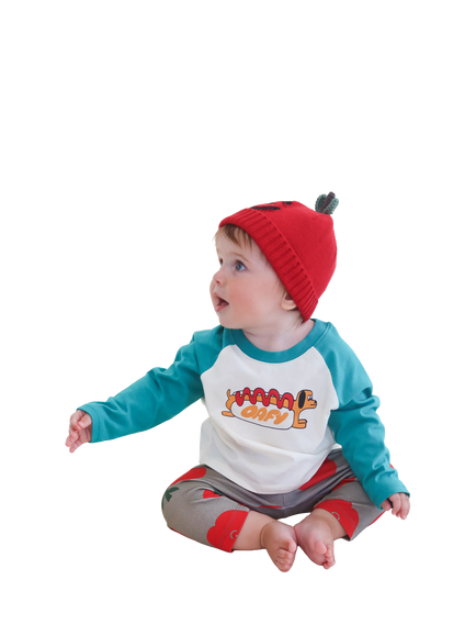 Lazy Oaf Baby Hot Dog Long Sleeve T-Shirt, Multi, Multi