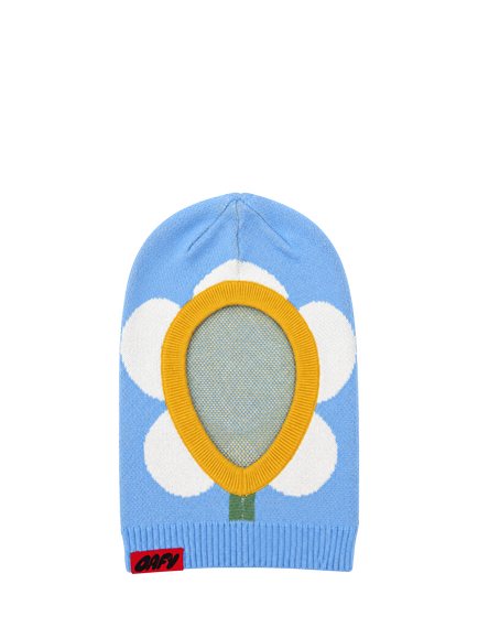 Oafy by Lazy Oaf Baby Flower Balaclava, Blue, Blue