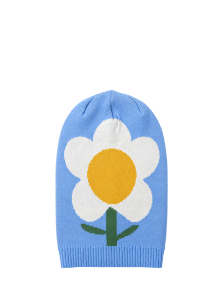 Oafy by Lazy Oaf Baby Flower Balaclava, Blue - view 2, Blue