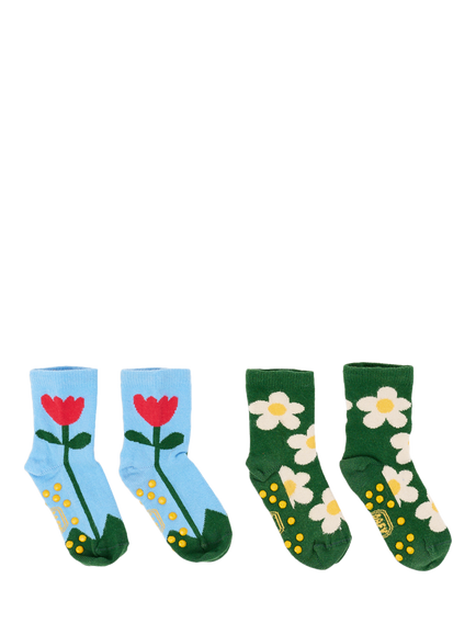 Lazy Oaf Baby Flower Sock Set, Multi, Multi