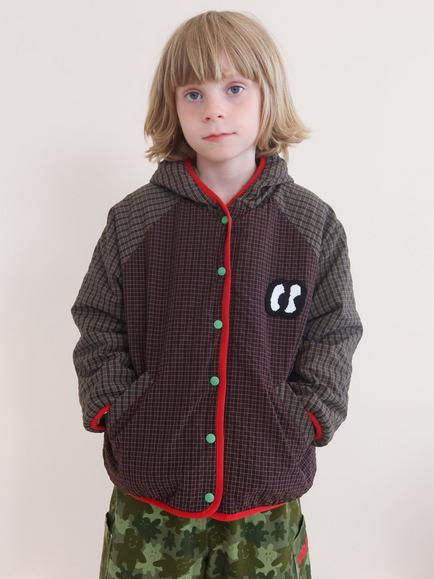 Oafy by Lazy Oaf Kids' Reversible Jacket, Multi, Multi