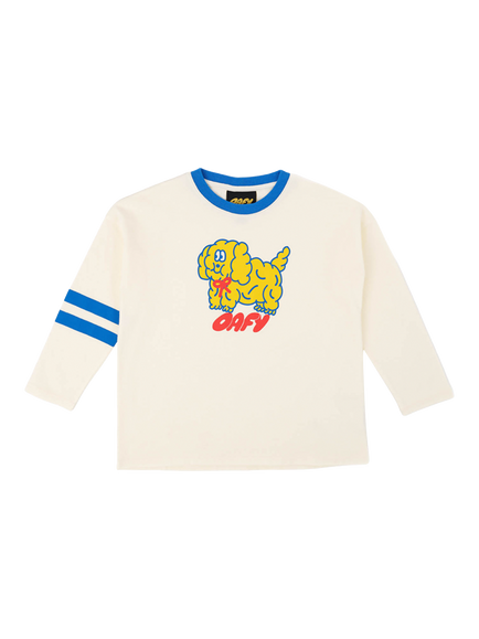 Lazy Oaf Kids' Cockapoo Long Sleeve T-Shirt, Multi - view 2, Multi