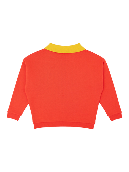 Oafy by Lazy Oaf Kids' Rats Sweatshirt, Red - view 2, Red