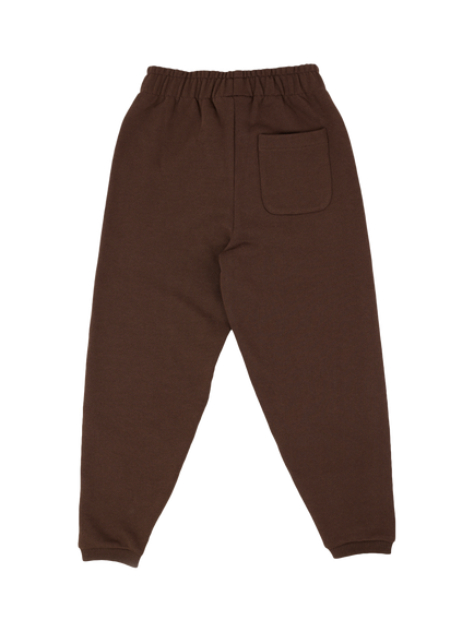 Oafy by Lazy Oaf Kids' Worm Sweatpants, Brown - view 2, Brown