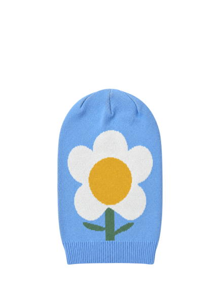 Oafy by Lazy Oaf Kids' Flower Balaclava, Blue - view 2, Blue