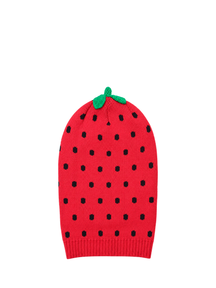 Oafy by Lazy Oaf Kids' Strawberry Balaclava, Red - view 2, Red