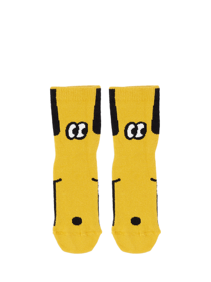 Lazy Oaf Kids' Socks, Yellow - view 2, Yellow