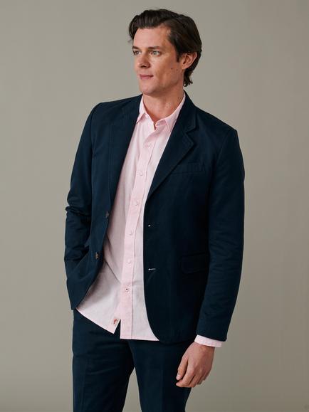 Aubin Coleby Blazer, Navy, Navy