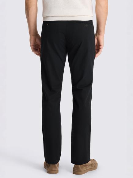 Moss Tailored Fit Cotton Blend Chinos, Black - view 2, Black