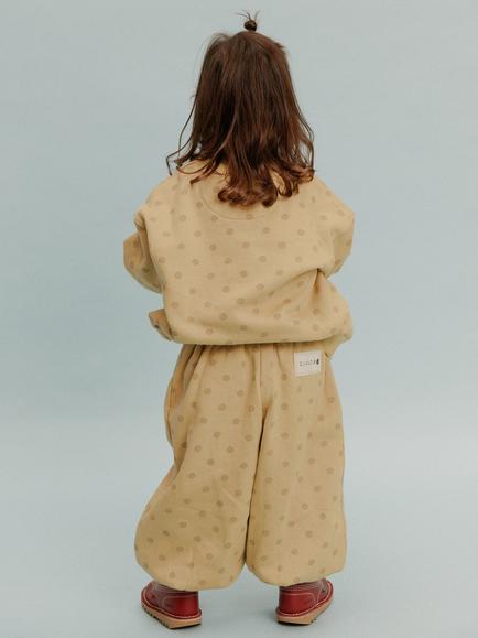 Claude & Co Baby Murphy Spot Joggers, Honey - view 2, Honey