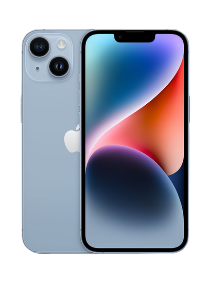 REFURBISHED Apple iPhone 14 Plus, iOS, 6.7", 5G, SIM Free, 512GB, Excellent, Blue