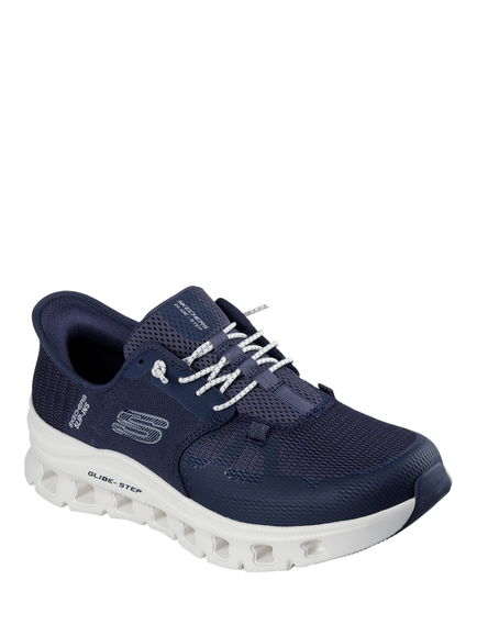 Skechers Glide-Step Pro Trainers, Navy - view 2, Navy