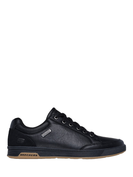Skechers Cavell Sparkman Waterproof Trainer Shoes, Black, Black