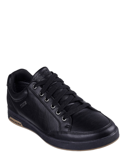 Skechers Cavell Sparkman Waterproof Trainer Shoes, Black - view 2, Black