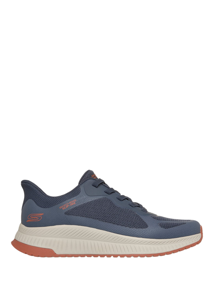 Skechers Hands Free Slip-ins BOBS Sport Squad Chaos 4.0 Trainers, Navy, Navy