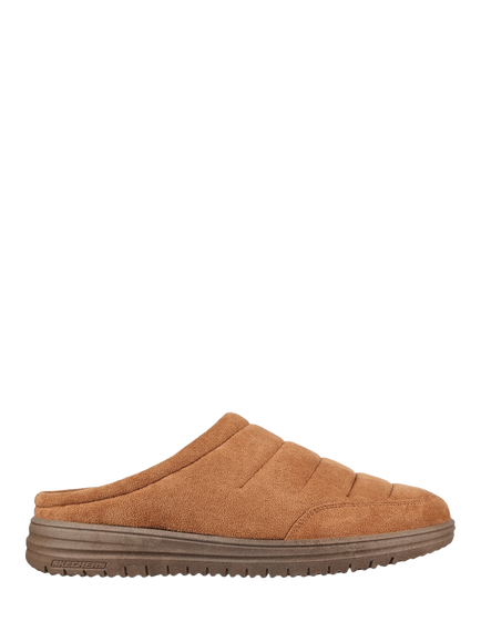 Skechers Relaxed Fit Murette Garvanza Clog Slippers, Tan
