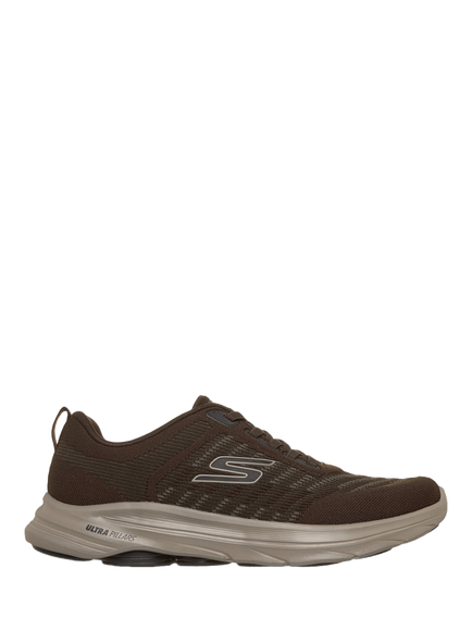 Skechers Go Walk 8 Day Trainers, Chocolate, Chocolate