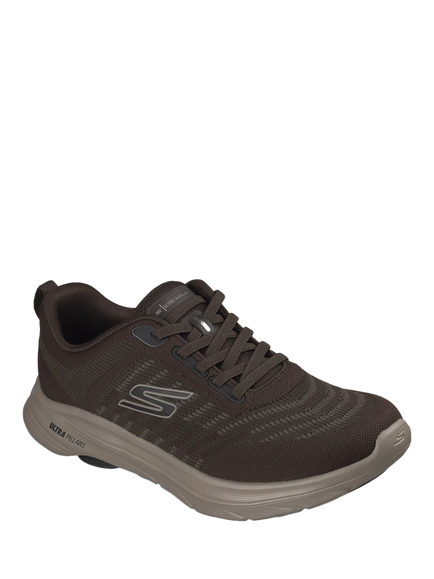Skechers Go Walk 8 Day Trainers, Chocolate - view 2, Chocolate