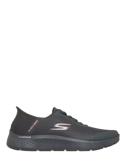 Skechers Hands Free Slip-ins GO WALK Flex Hands Up Trainers, Dark Grey