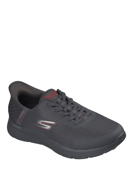 Skechers Hands Free Slip-ins GO WALK Flex Hands Up Trainers - view 2, Dark Grey