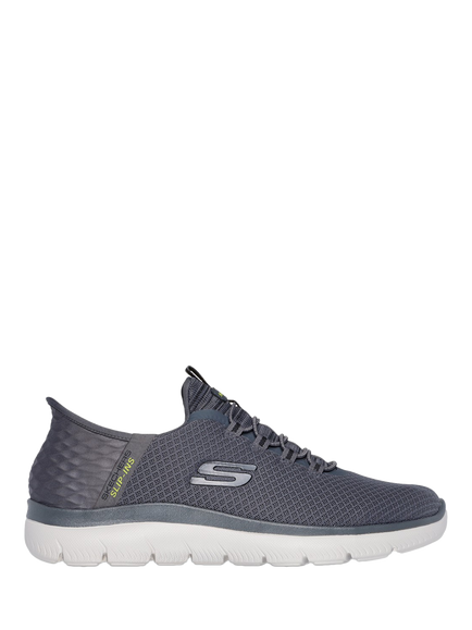 Skechers Summits High Range Shoes, Charcoal, Charcoal