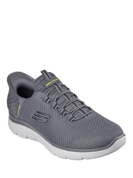 Skechers Summits High Range Shoes, Charcoal - view 2, Charcoal