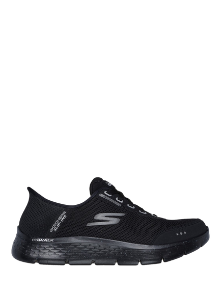 Skechers Hands Free Slip-Ins GO WALK Flex Trainers, Navy, Black