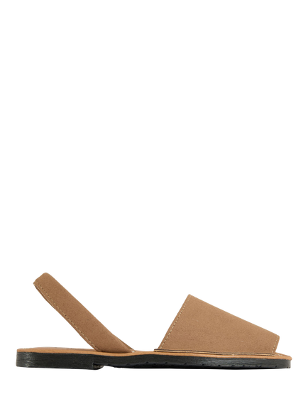 V.GAN Vegan Rambu Menorcan Sandals, Beige