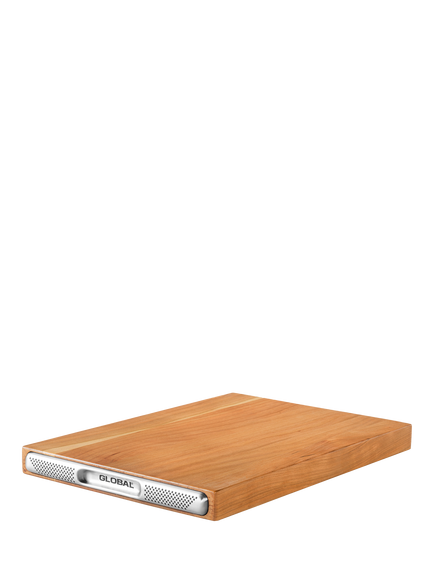 GLOBAL Cherry Wood Cutting Board, Cherry Wood