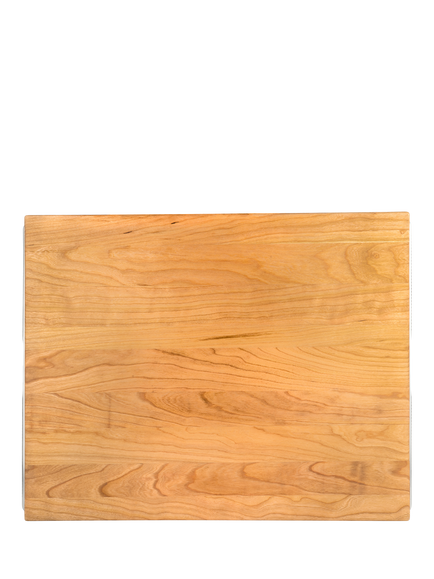 GLOBAL Cherry Wood Cutting Board - view 2, Cherry Wood