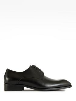 Simon Carter Agadir Leather Derby Shoes, Black, Black