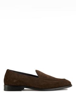 Simon Carter Fes Suede Loafers, Brown, Brown