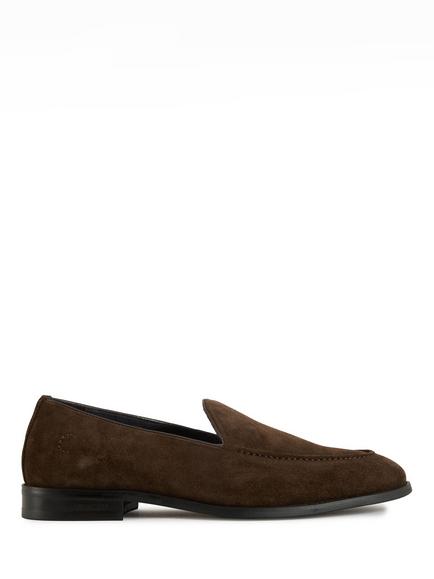 Simon Carter Fes Suede Loafers, Brown, Brown