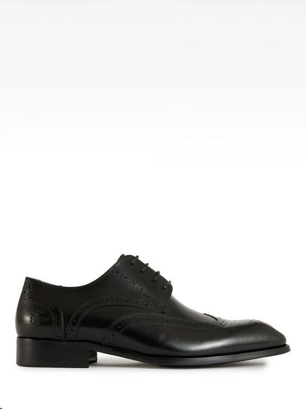 Simon Carter Safi Leather Brogues, Black, Black