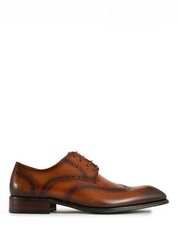 Simon Carter Safi Leather Brogues, Tan, Tan