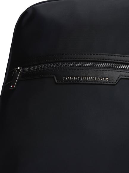 Tommy Hilfiger Tech Backpack, Black - view 2, Black