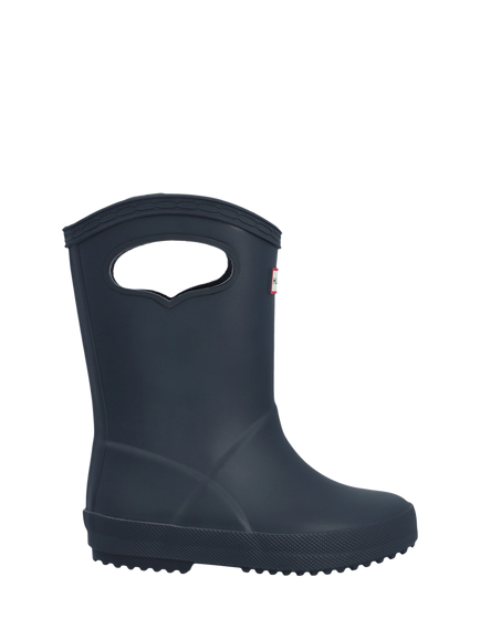 Hunter Kids' First Classic Wellington Boots, Navy
