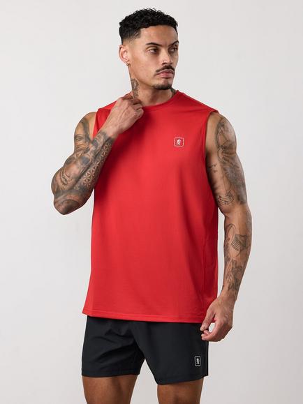 Gym King Performance Vest, Signal Red, Signal Red